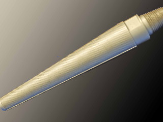 Spitzfänger OD 45 - OD 80 mit Außengewinde